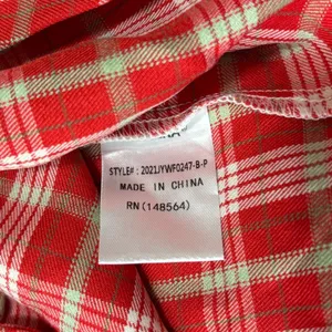 AKIRA Shirt Dress Multicolor Plaid Ruched Colorblock Casual Western Cowgirl 3X thumbnail 8