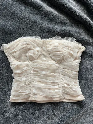 Lulus White Strapless Top thumbnail 3