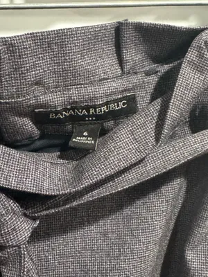 Banana Republic Skirt Pencil Stretch thumbnail 2