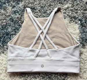 Lululemon Sports Bra Strappy thumbnail 1