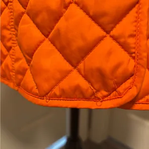 C. Wonder Quilted Barn Jacket size Medium Orange thumbnail 10
