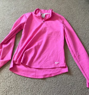 Nike Quarter-Zip Dri-Fit Pullover thumbnail 1