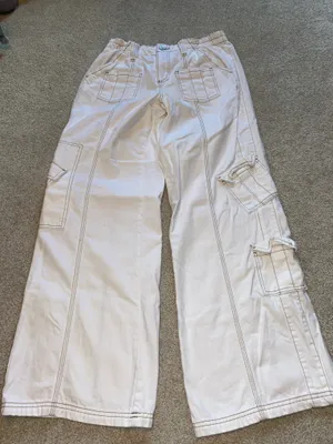 BDG Urban Outfitters Y2K Denim Cargo Womens Pants thumbnail 7