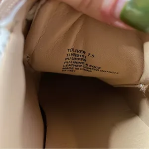 Steve Madden Toliver Sneaker, White, Size 7.5, EUC thumbnail 13