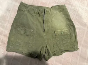 AE 90s Boyfriend Cargo Shorts thumbnail 1