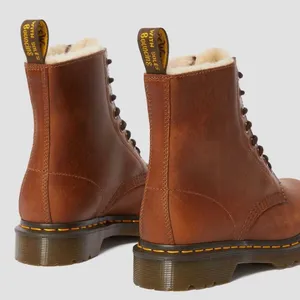 Dr. Martens 1460 Serena Boots Butterscotch Brown New 9 thumbnail 4