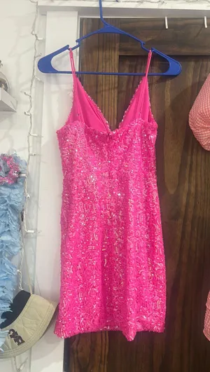 Pink Dress Size XS thumbnail 3