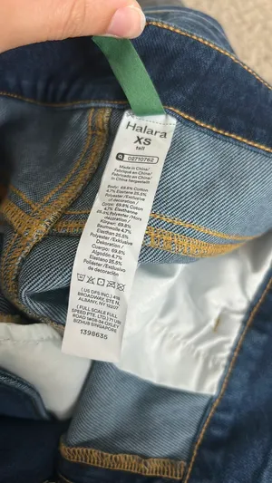 Halara Flex Denim Wide-Leg Pants thumbnail 5