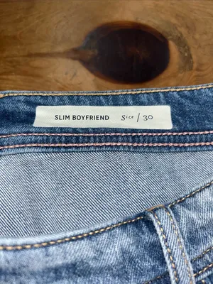 Pilcro and the Letterpress Anthropologie Slim Boyfriend Side Stripe Jeans Womans thumbnail 8