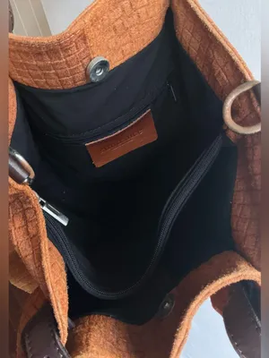 A Rare Sundance Vintage Suede Leather Made In Italy Shoulder Handbag Bag thumbnail 5
