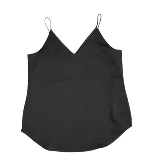 Express Black Women's Satin Camisole Top Women’s Size XS Lightweight Layering thumbnail 2