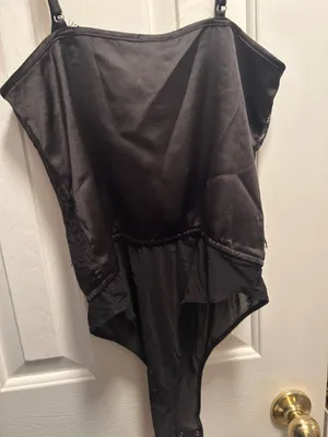 Forever 21 Black Lace Bodysuit thumbnail 3