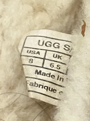 UGG Dakota suede slippers moccasins thumbnail 7