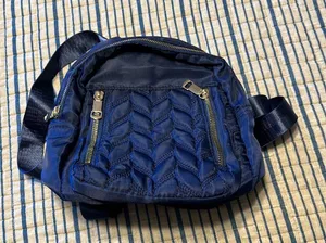Mini Backpack Blue thumbnail 1