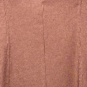 ASTR the Label Ribbed Mini Dress Womens Medium‎ Blush Pink Long Sleeve ADR100890 thumbnail 10