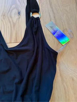 NWT Black Romer Size M thumbnail 2