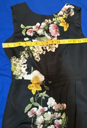 Brooks Brothers Floral Print Sleeveless Sheath Dress Size 0 thumbnail 6
