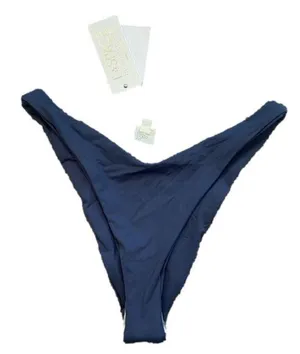 L space cabana bottom bikini high cut size small NWT thumbnail 1