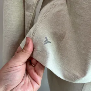 Old Navy Cloud+ Cropped 3/4 Zip CozyCore Wishbone Sweatshirt‎ Size Large thumbnail 7
