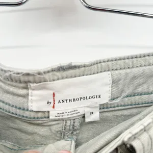 By Anthropologie Womens Nell Canvas Utility Gorpcore Straight Leg Cargo Pants 29 thumbnail 6