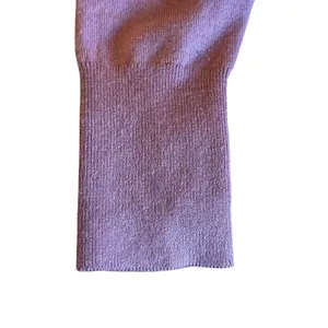 Nordstrom purple wool blend sweater Large office business casual thumbnail 5