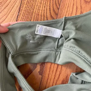 OFFLINE By Aerie Real Me Ruched Sports Bra thumbnail 6