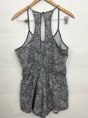 Victoria’s Secret Victoria Sport Leopard Cheetah Print Romper small thumbnail 2