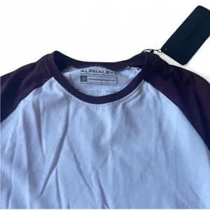 Alphalete quarter sleeve athletic top thumbnail 4