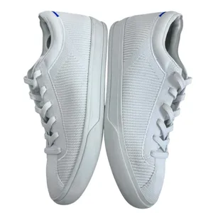 Rothy’s The Lace Up Sneaker Bright White thumbnail 4
