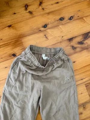ALO accolade Women's xs Pants in Taupe thumbnail 4