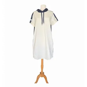 G-Star RAW Sobiru Hoodie Sweat Dress XS NWT Colorblock Short Sleeve Streetwear thumbnail 2