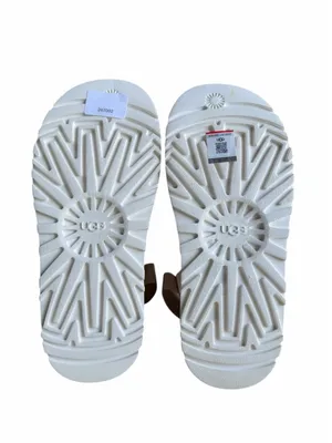 Ugg NEW Women's GoldenGlow Canvas Clog Size 7 #267002 thumbnail 6