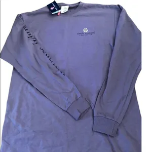 Simply Southern Delaware LS Crewneck Tee Plum M Graphics Long Sleeve Crewneck thumbnail 1