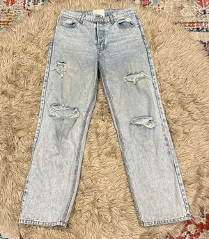 Revice Denim distressed jeans size 28 thumbnail 1