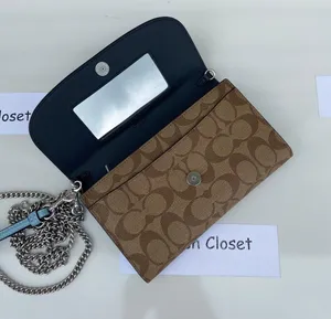 Coach Gemma Women's Clutch Crossbody Signature thumbnail 3