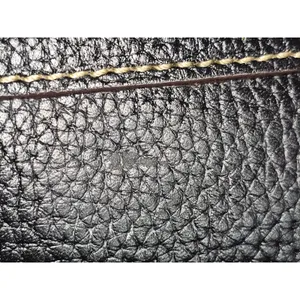 Dooney & Bourke Black Pebbled‎ Leather Lexington Shopper Tote Handbag Purse thumbnail 13