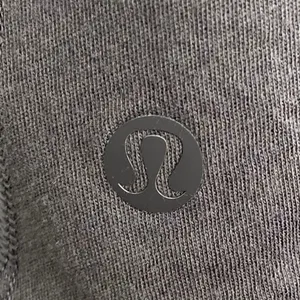 Lululemon Gray Scoop Neck & Back Pullover Athletic Workout Tank Top Size L thumbnail 3