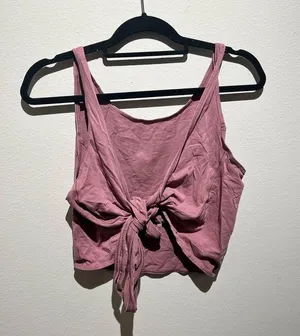 Lululemon Cropped Tie-Back Tank thumbnail 3
