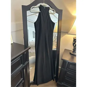 NEW Split Bodycon Mermaid Evening Cocktail Dress L thumbnail 4