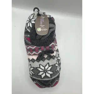 Secret Treasures‎ Slipper Socks & Cozy Hub Fuzzy Socks Bundle 4 Pairs NWT thumbnail 2