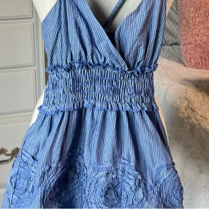 Spaghetti Strap Wrap Cutesy Top thumbnail 4