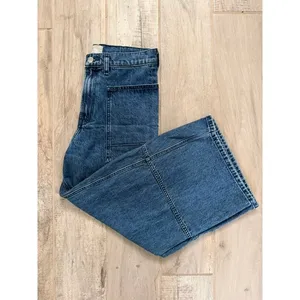 Everlane NWOT The Way-High Gardner Cropped Jean Size 27 in Diamond Stone thumbnail 7