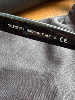 Valentino Women's VA4013 VA/4013 5001/87 Black Fashion Cat Eye Sunglasses 54mm thumbnail 7