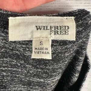 Aritzia Wilfred Free Womens size Small Chrissy Halter Sleeveless Bodycon Dress thumbnail 6