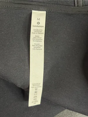 Lululemon Urban Horizons Jacket Heathered Core Black / Black size medium thumbnail 4