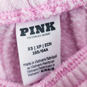 Pink Victoria's Secret Hot Pink Shorty Relaxed Short thumbnail 5