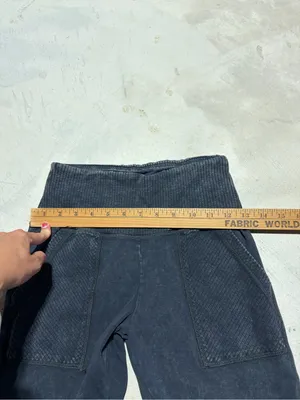 Aerie chill play move Gray Ribbed Waist Jogger Pants medium thumbnail 3