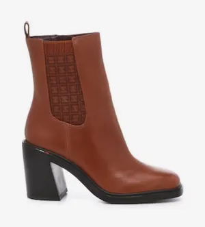 New! Franco Sarto‎ Paula Stacked Block Heel Bootie Sz 9 $180 thumbnail 1