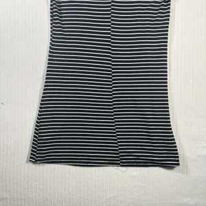 Aeropostale Women’s Size Large Black White Striped Sleeveless Mini Dress thumbnail 7