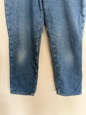 L.L. Bean Vintage Fleece Lined Jeans size 6 Petite - Double L Relaxed Fit thumbnail 3